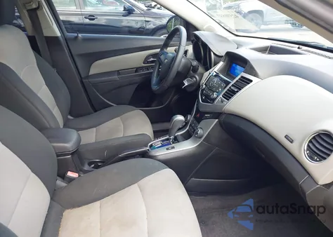 2012 Chevrolet Cruze Ls из США, поврежденный, VIN 1G1PC5SH9C7233658